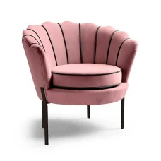 Armchair ANGELO pink